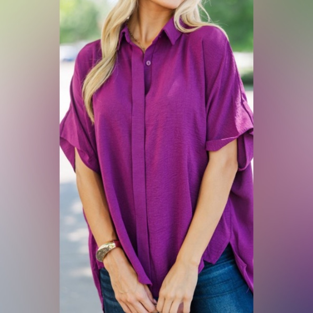Button Down Blouse - image 2
